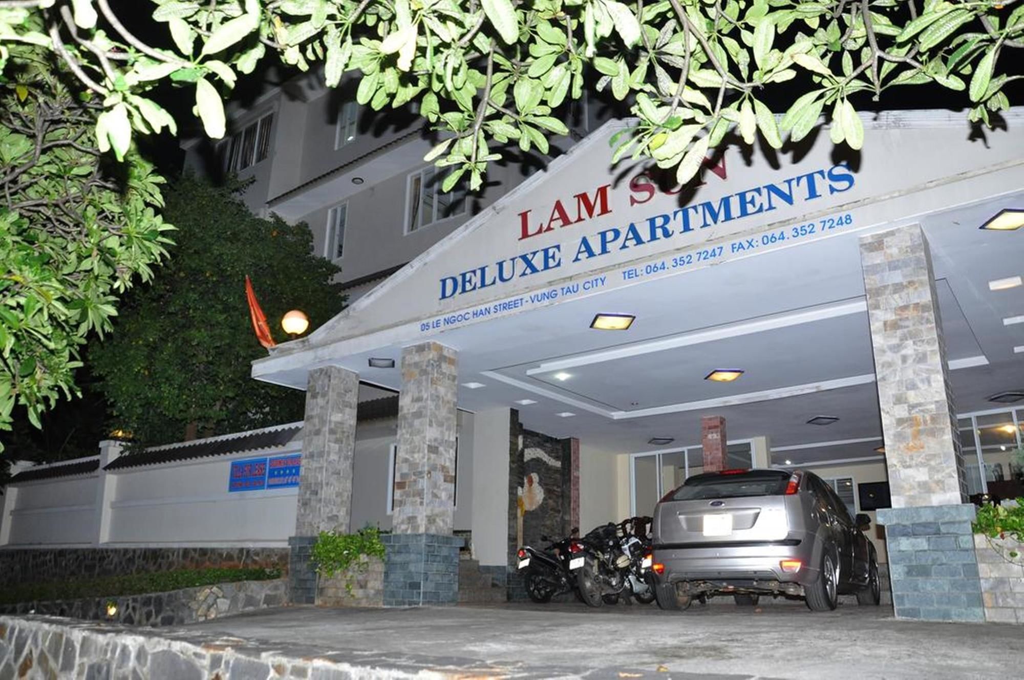וונג טאו Lam Son Hotel & Apartments מראה חיצוני תמונה