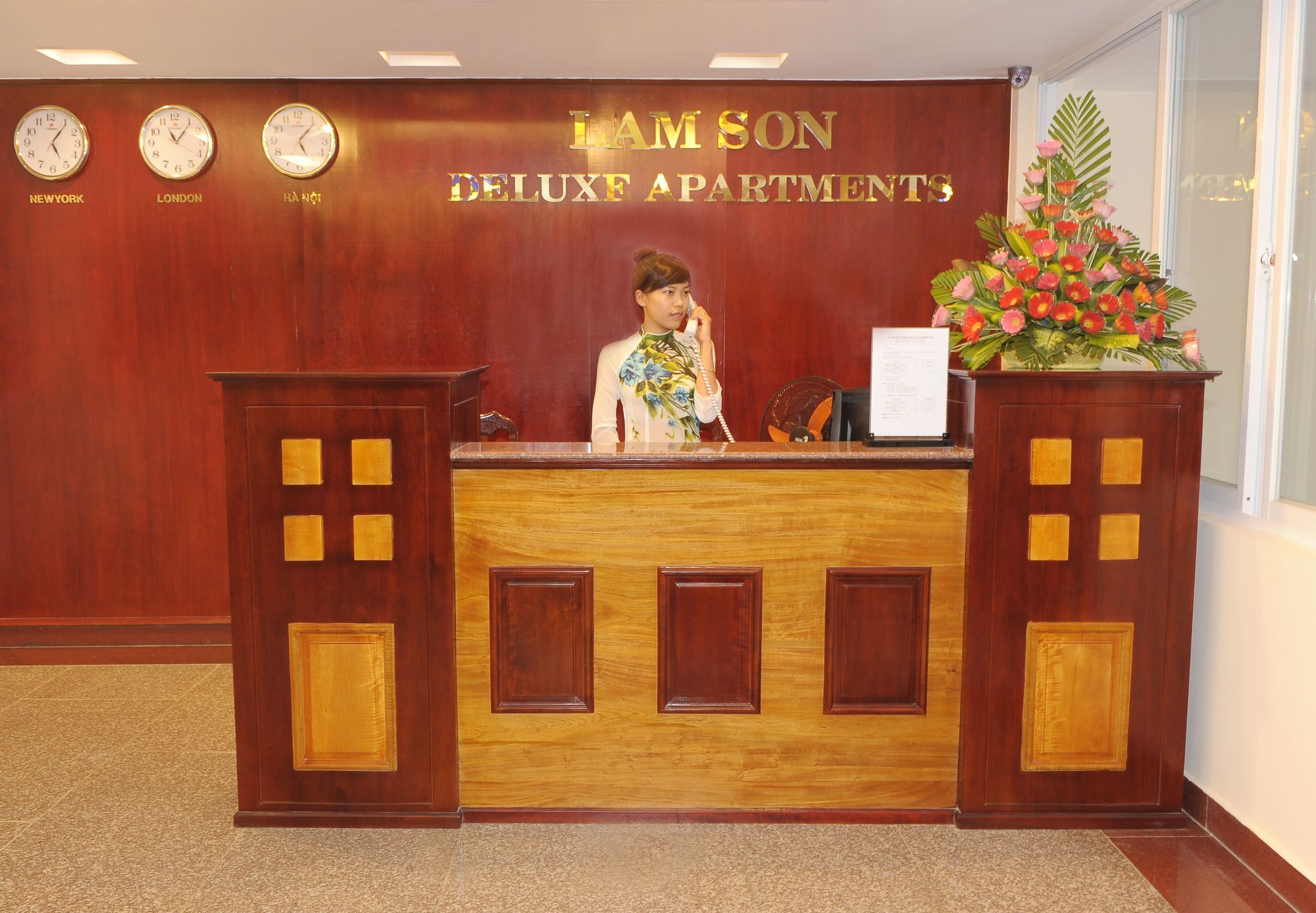 וונג טאו Lam Son Hotel & Apartments מראה חיצוני תמונה