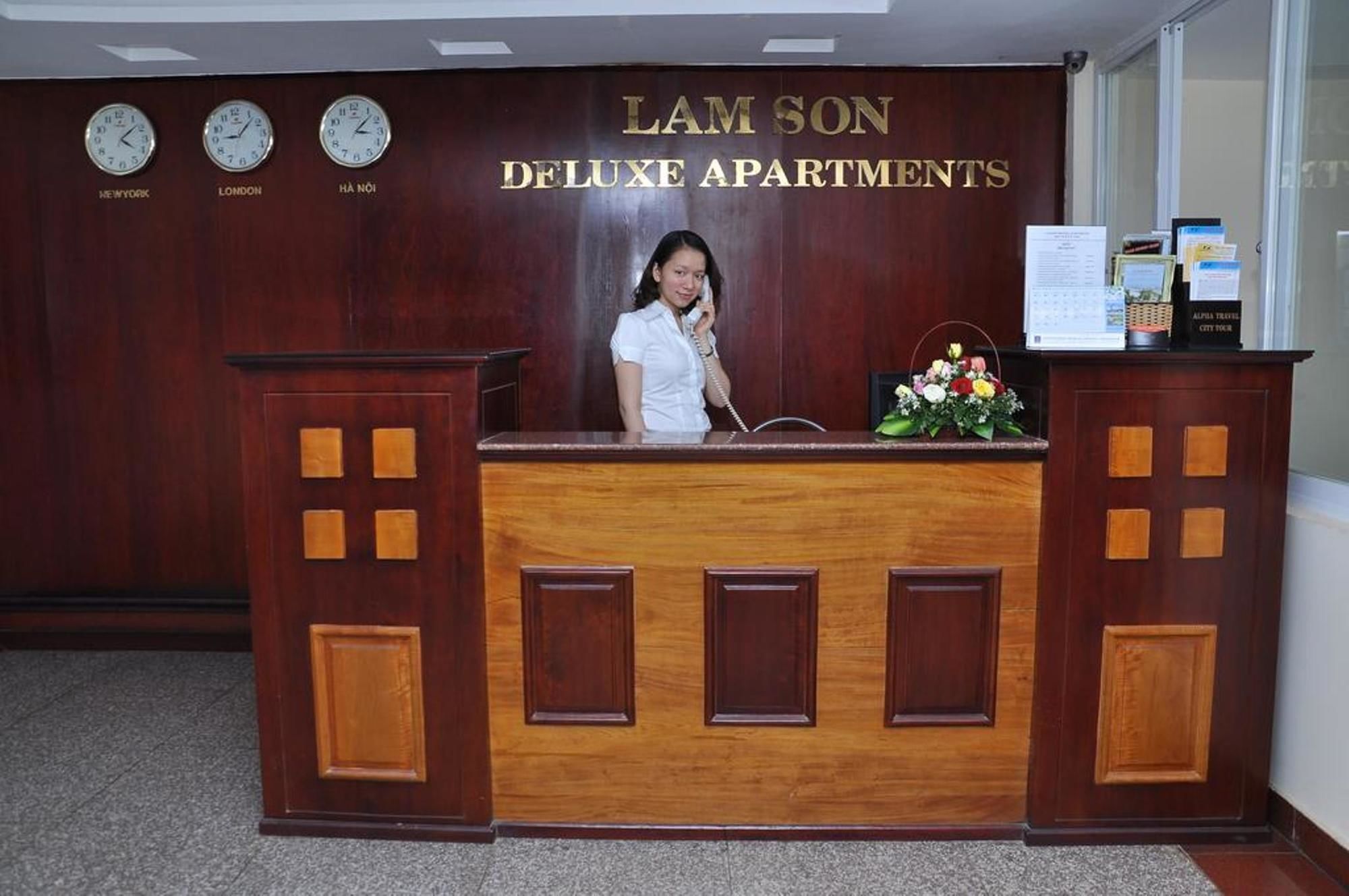 וונג טאו Lam Son Hotel & Apartments מראה חיצוני תמונה